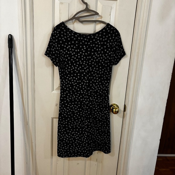 y2k ditsy stretch dress 90s floral - Picture 5 of 5